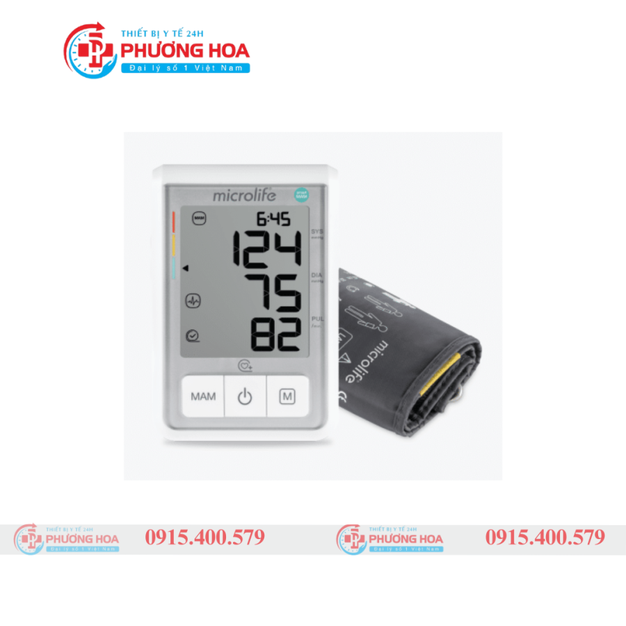 Máy đo huyết áp Microlife BP B3 Basic